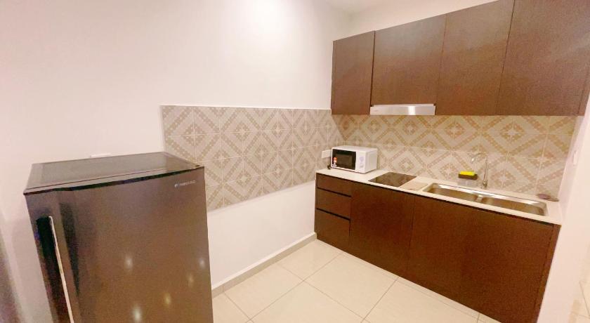 ジョホールバル GYDEN Staycation #The Straits Johor Bahru 4つ星 ゲストハウス ロビー