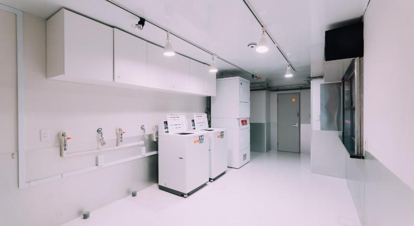 오사카 Minimalist Loft 5 Namba Compact Studio and Gym MA505 3성급 숙소 로비