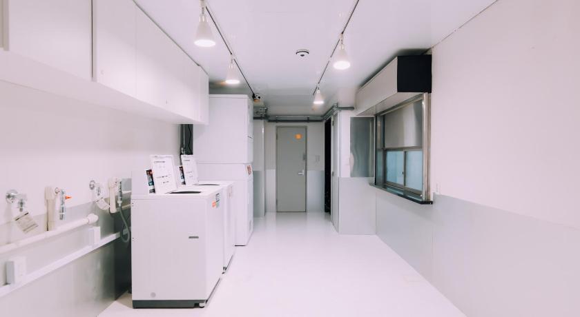 오사카 Minimalist Loft 5 Namba Compact Studio and Gym MA505 3성급 숙소 스위트룸