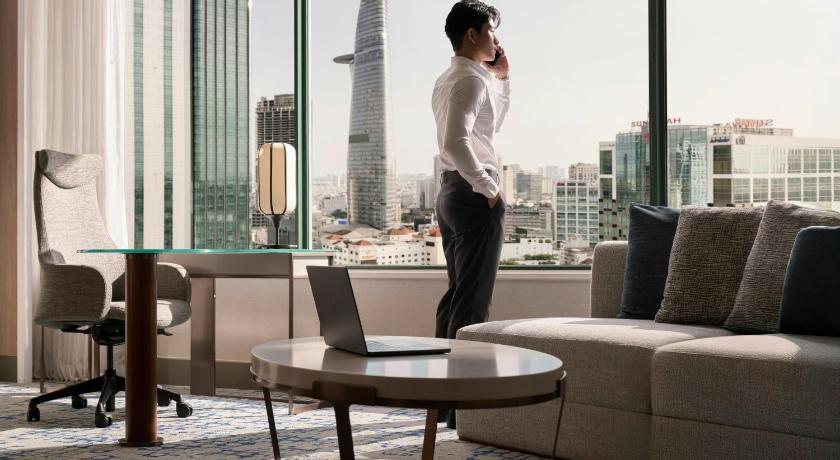 Club lounge access, Larger Suite, 1 King的照片 5
