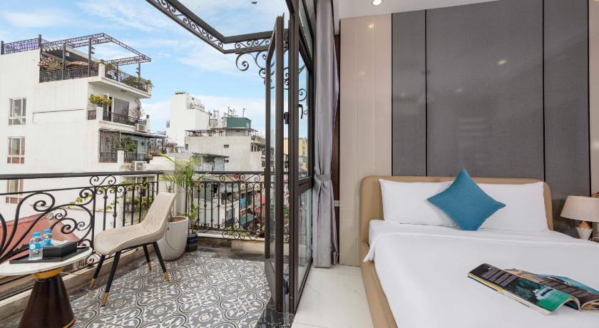 Hanoi Infinity HaNoi Hotel & Travel 3-Star Hotel lobby