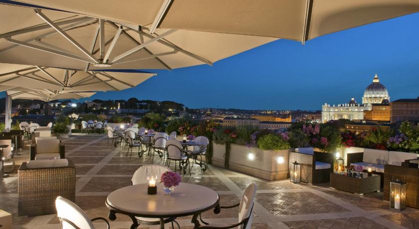 ローマ Atlante Star Hotel 4つ星 ホテル 外観