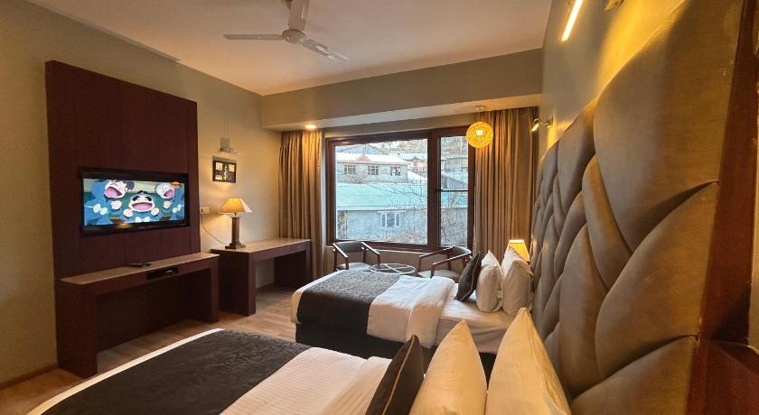  Deluxe Twin Room Type A