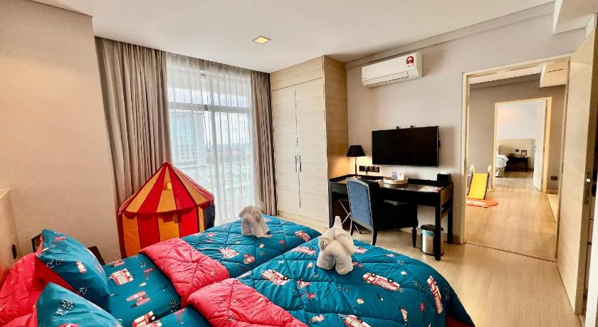 Image of Kids Friendly Room for 4 People - Non-Smoking 3