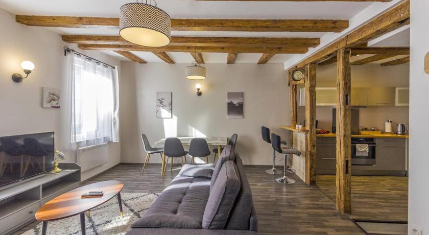 La Curiosite - Appartement 2 chambres a Barr, Route des Vins d'Alsace