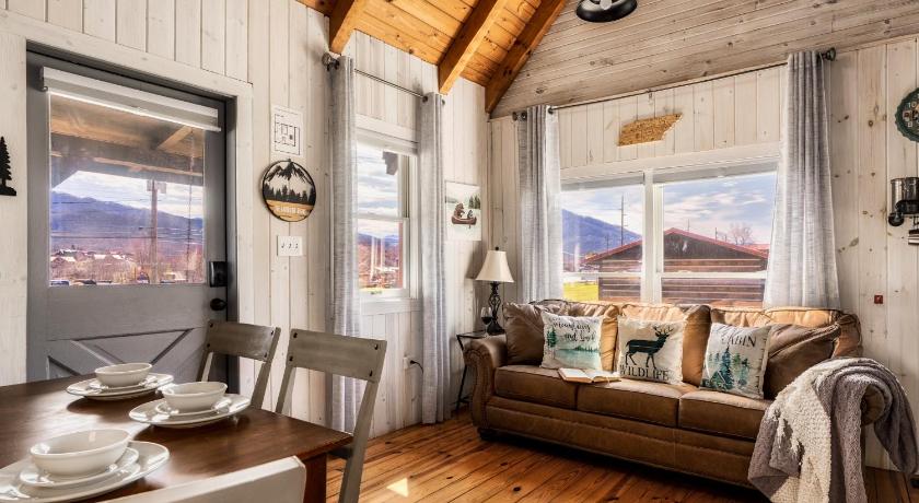 웨어스 밸리 (TN) #1 Smokies Cabin! Great Views, Game Rm, FirePit 4성급 숙소 로비