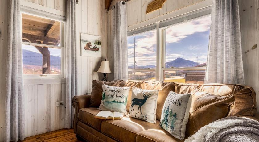 웨어스 밸리 (TN) #1 Smokies Cabin! Great Views, Game Rm, FirePit 4성급 숙소 수영장