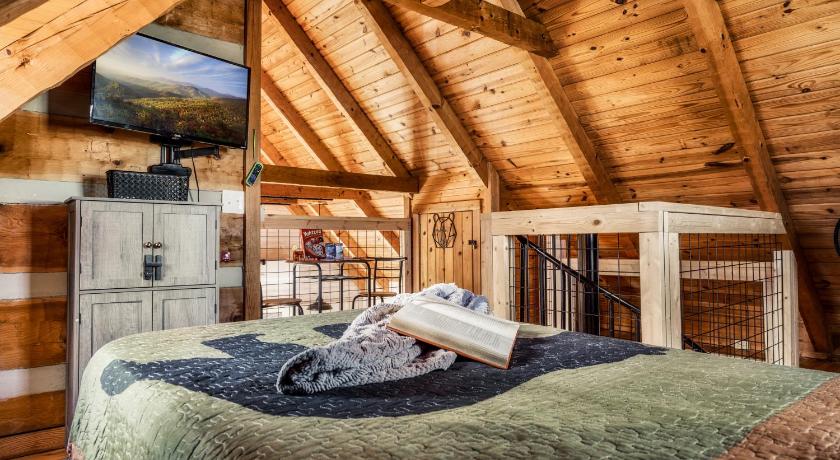 웨어스 밸리 (TN) #1 Smokies Cabin! Great Views, Game Rm, FirePit 4성급 숙소 전망