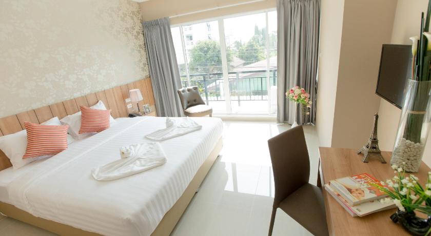 曼谷 The Bedroom Ladprao 101 4星级 酒店 大堂