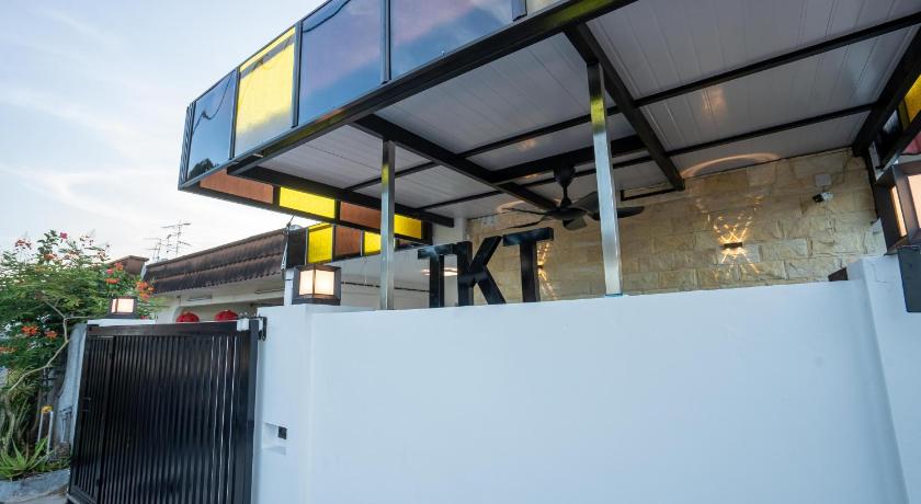 新山 TKT Guesthouse 3星级 酒店 外观