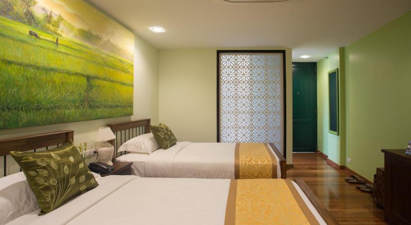 曼谷 Nine Design Place 3星级 酒店 外观