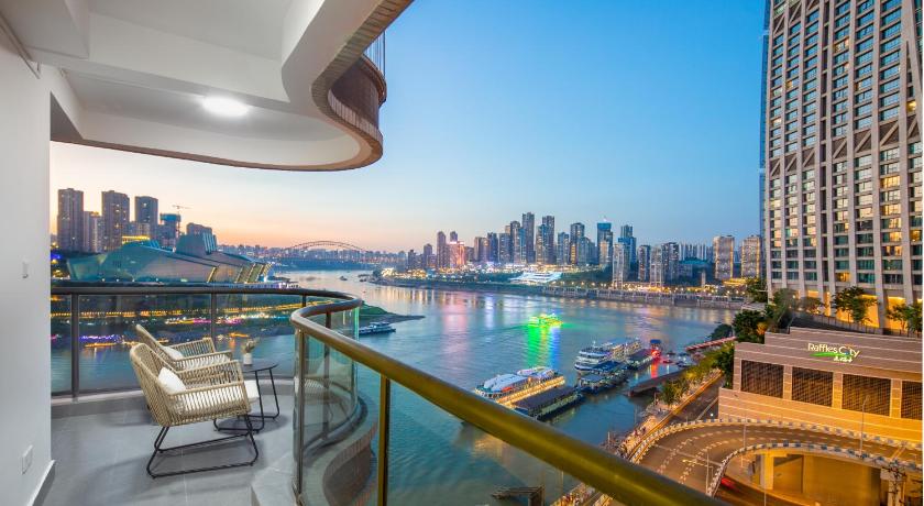 Nuanyu Apartment with river view& Drone show view - image 15