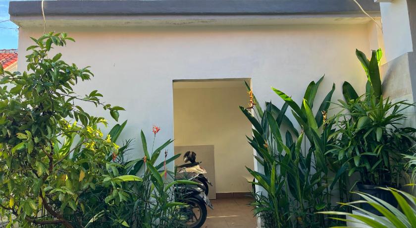 巴厘 Kubu In Dhana Guest House 2星级 单人房 餐厅