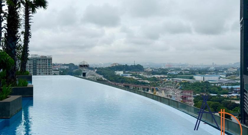 シャーアラム i-City Shah Alam Premium Residences by ASDEH 4つ星 ゲストハウス 客室