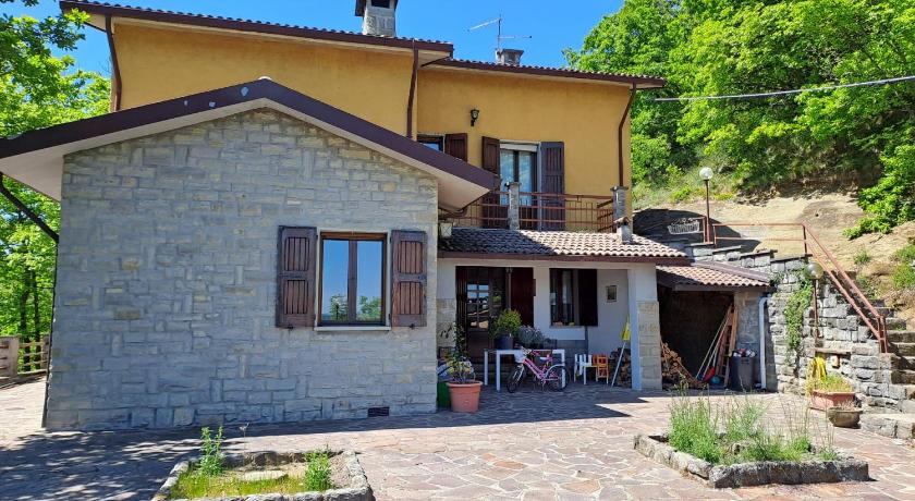 B&B Poggio di Vento sulla via degli Dei