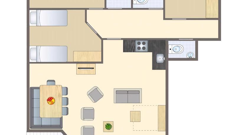 Image of Three-Bedroom Apartment 3