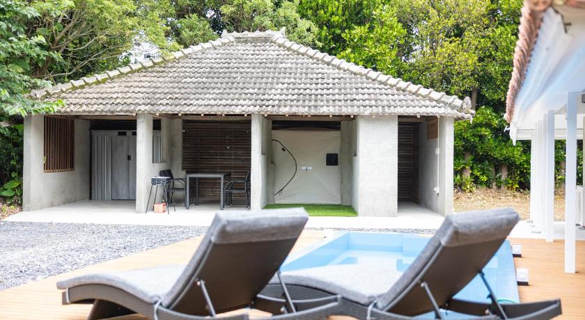 Okinawa Island Tida Sesoko 4-Star Accommodation lobby