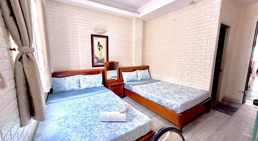 ホーチミン MARIE-LINE HOTEL 1つ星 ホテル 眺望