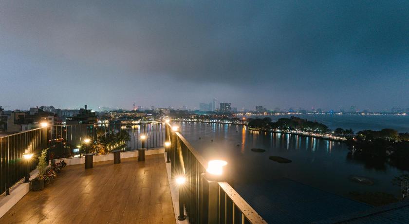 河内 An Nguyen Lakeside Residence 3星级 酒店 客房