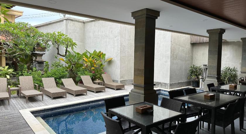 巴厘 Villa Bunga Hotel 3星级 酒店 客房