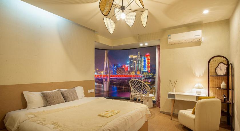 Nuanyu Apartment with river view& Drone show view - image 42