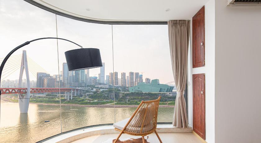 Nuanyu Apartment with river view& Drone show view - image 28