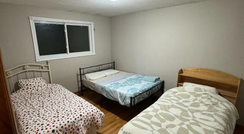 Affordable Family Room for 4 People-24Hrs Checkin-Next To Downtown,Airport