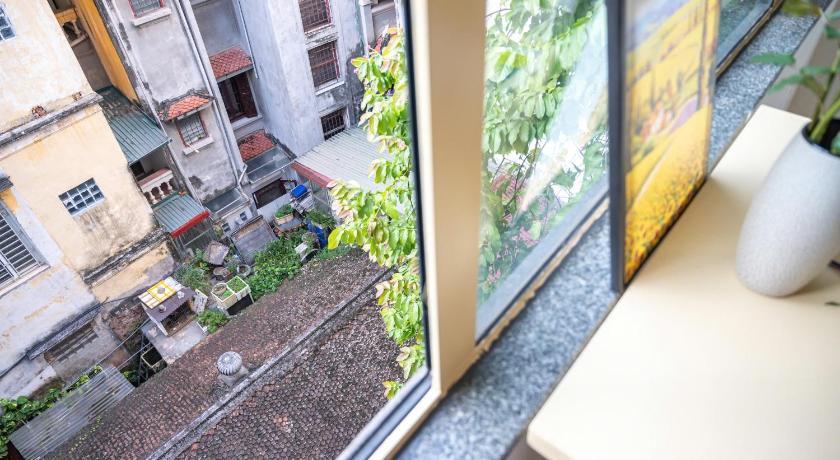 Hanoi Ha Noi Luxe Paradise 80 Tu Hoa 2-Star Hotel room