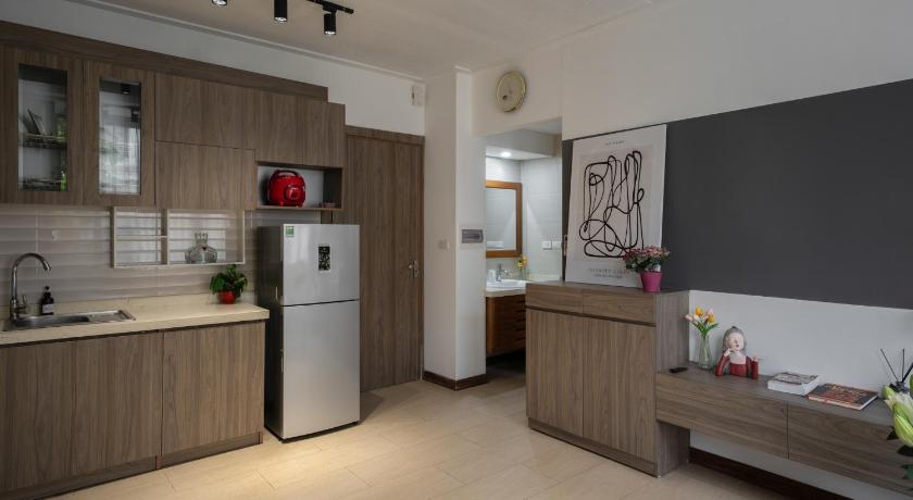 Hanoi Ha Noi Luxe Paradise 80 Tu Hoa 2-Star Hotel lobby