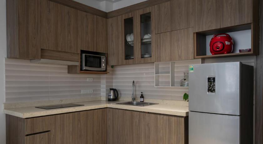 Hanoi Ha Noi Luxe Paradise 80 Tu Hoa 2-Star Hotel pool