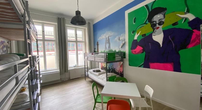 베를린 키에즈 호스텔 베를린 (Kiez Hostel Berlin) 호텔 부대시설
