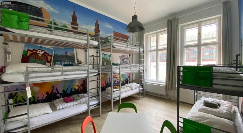 베를린 키에즈 호스텔 베를린 (Kiez Hostel Berlin) 호텔 객실