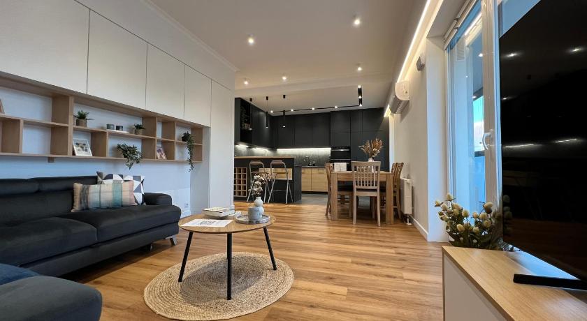 M4 Luxury Apartment in the City Center - Klimatyzacja Parking Balkon Atlas Arena Wytwórnia Piotrkowska - image 2