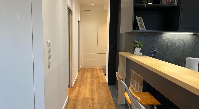 M4 Luxury Apartment in the City Center - Klimatyzacja Parking Balkon Atlas Arena Wytwórnia Piotrkowska - image 6