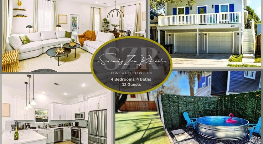 Galveston Retreat-Walk to Beach, Dog-Friendly Yard