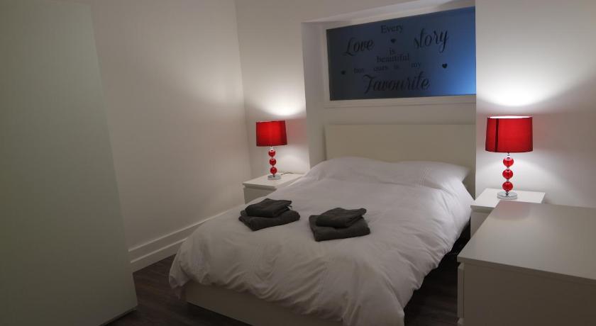 Two-Bedroom Apartment, Corporation Street Apartment in Manchester