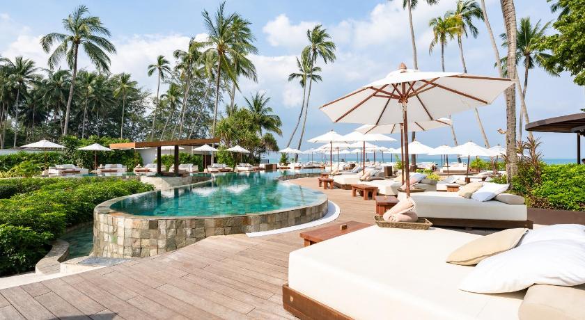 コ・サムイ Nikki Beach Resort & Spa 5つ星 ホテル スイート