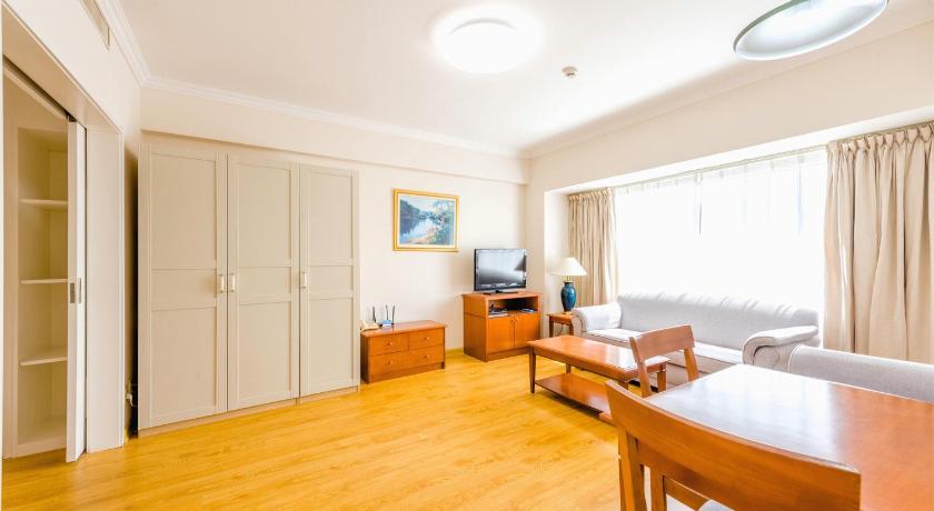 صورة شقة اقتصادية من غرفة واحدة (1-Bedroom Economy Apartment) 0