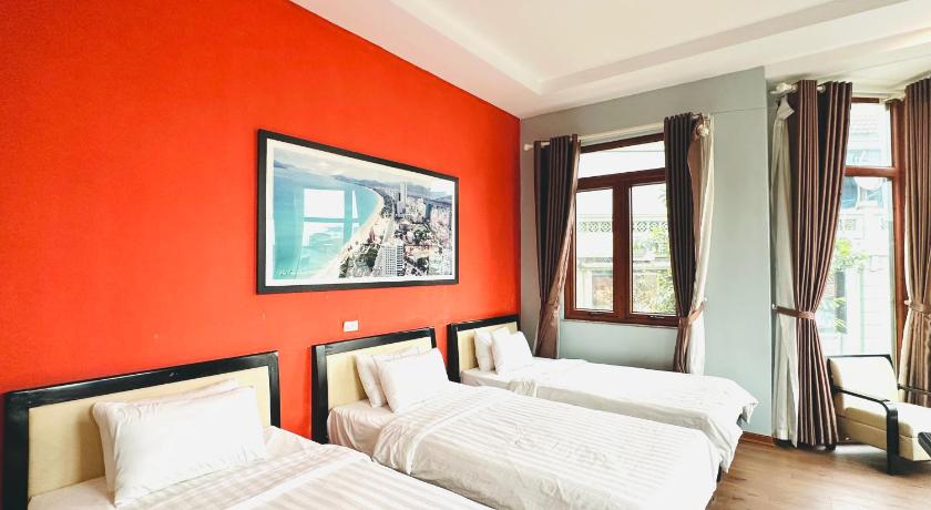 河内 Hanoi Buffalo Hostel 酒店 餐厅