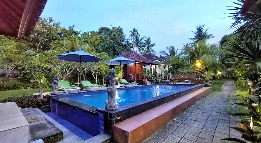 バリ Puri Soka Lembongan by ABM 3つ星 ホテル 外観