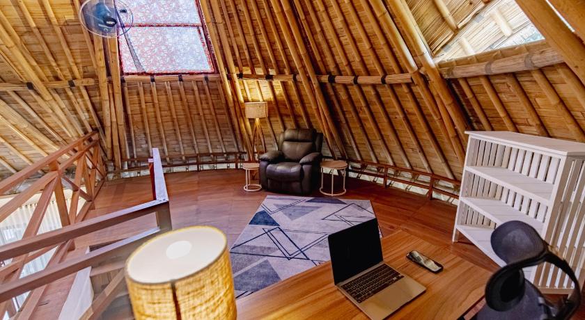 バリ Hemma Human Home 4つ星 ゲストハウス ロビー