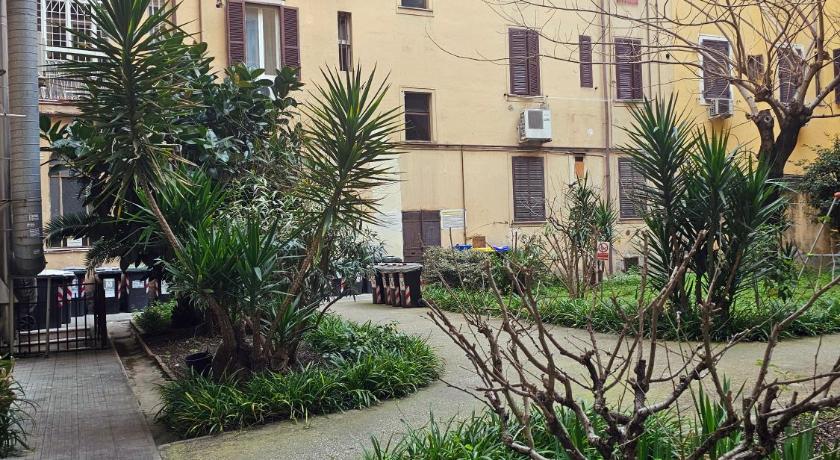 ローマ Cialdini 13 Rome 4つ星 ホテル 施設