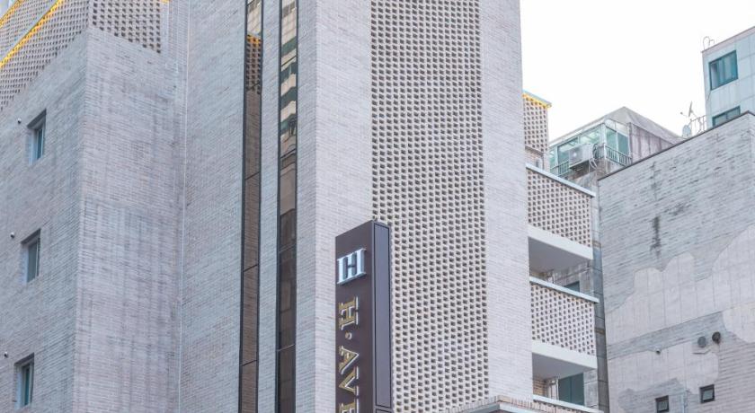 Busan H-AVENUE HOTEL haeundae 5-Star Hotel lobby