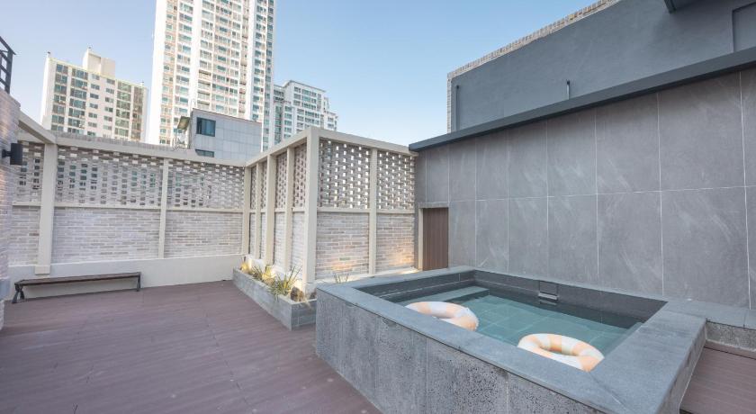 Busan H-AVENUE HOTEL haeundae 5-Star Hotel restaurant