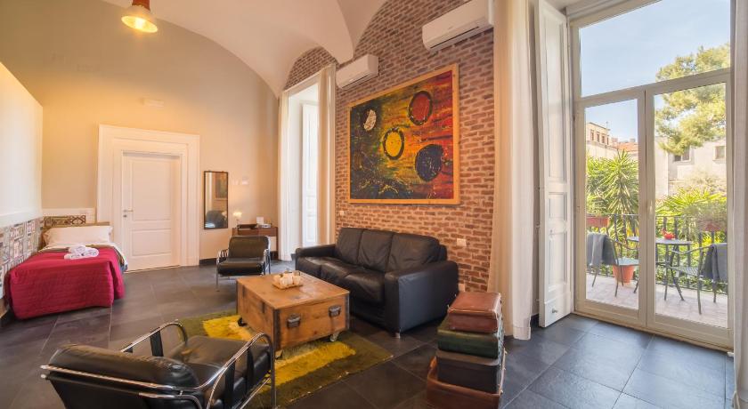 Image of Suite with Balcony and Garden View 3