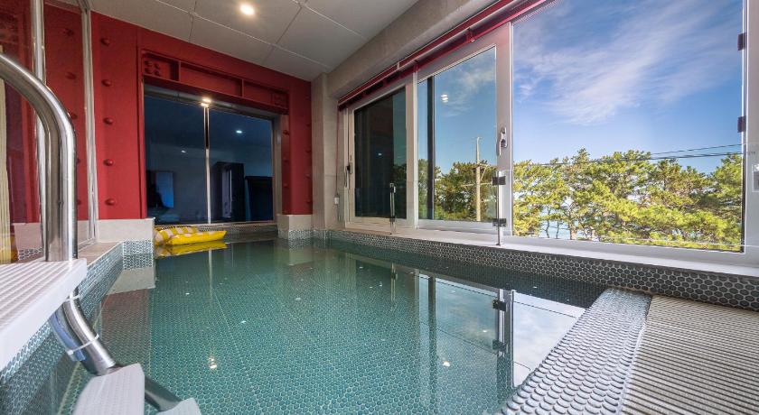 キョンジュ Gyeongju Brown Dot Gyeongju Yangnam Branch ホテル ロビー