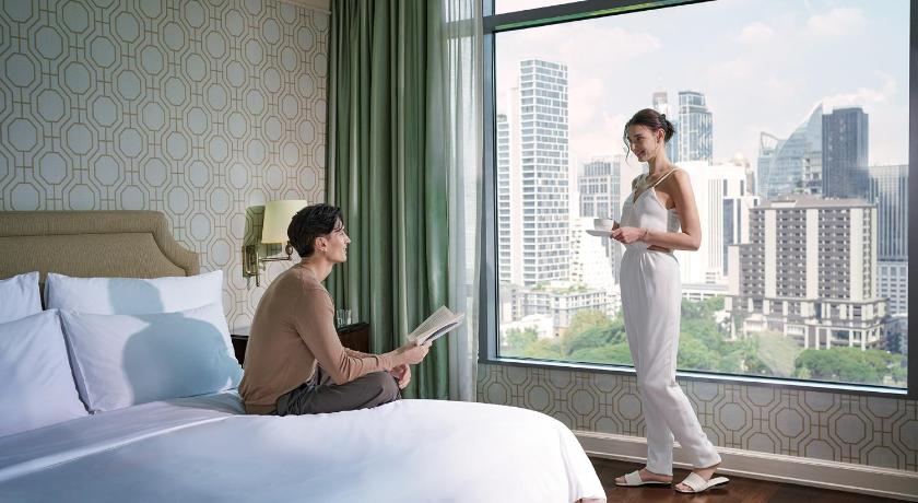 雙臥室套房(特大床+大床) (Two Bedroom Suite - 1 King & 1 Queen Bed)的照片 12