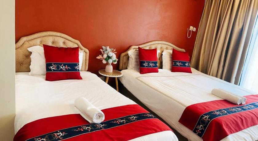 古晋 Riverbank Suites 904 4星级 民宿 大堂