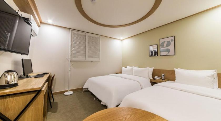 ソウル Hotel XYM 4つ星 ホテル 眺望