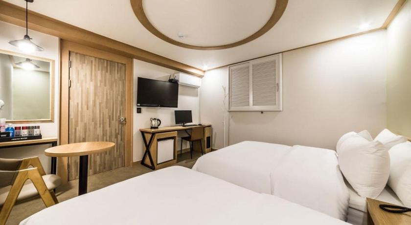 ソウル Hotel XYM 4つ星 ホテル 眺望